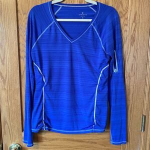 Athleta Zinger Long Sleeve Top